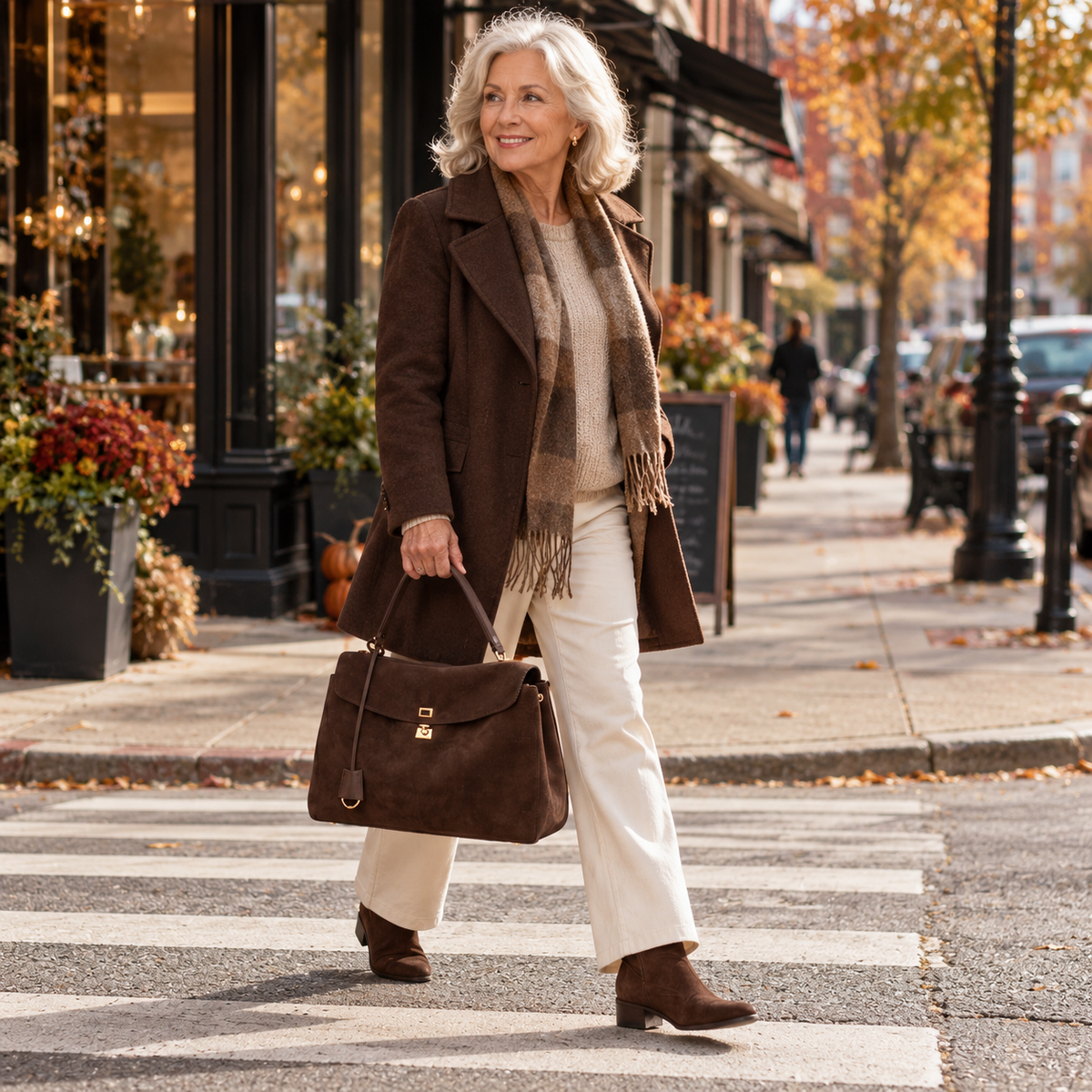 Charlotte™ | Leather Shoulder Bag