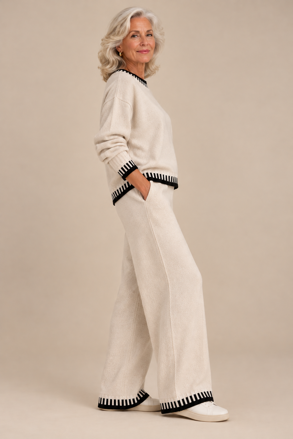 Sharon Cashmere Lounge Set