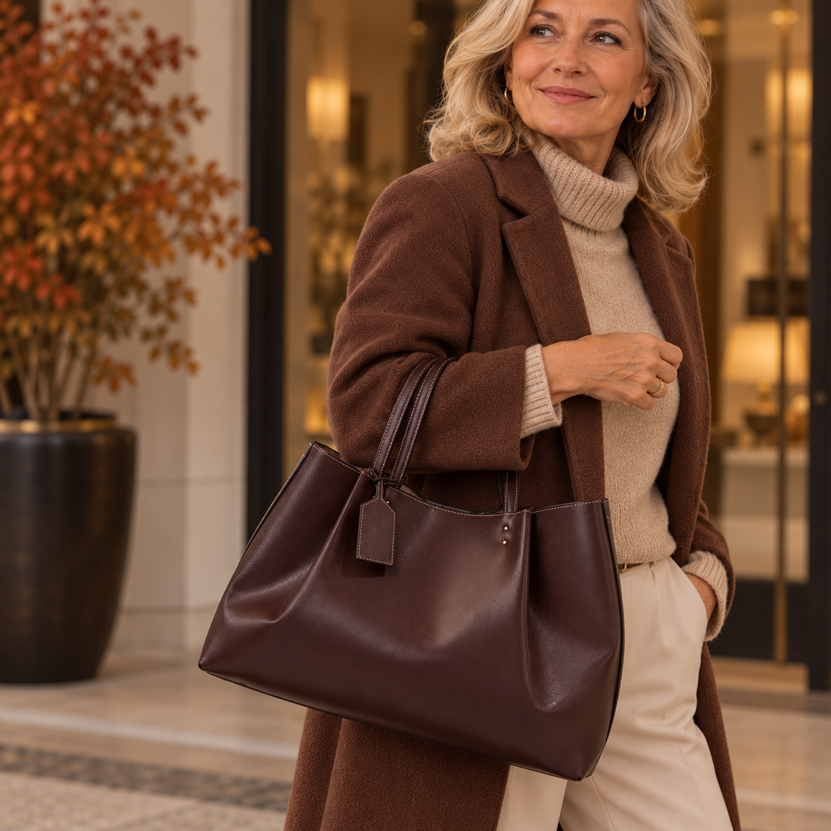 Myra™ | Elegant Shoulder Bag