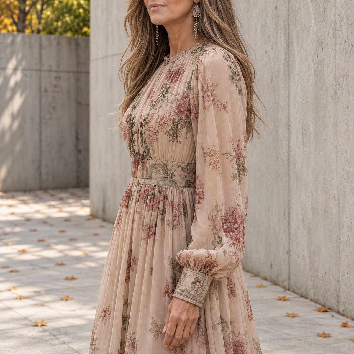 Louise™ | Floral Maxi Dress