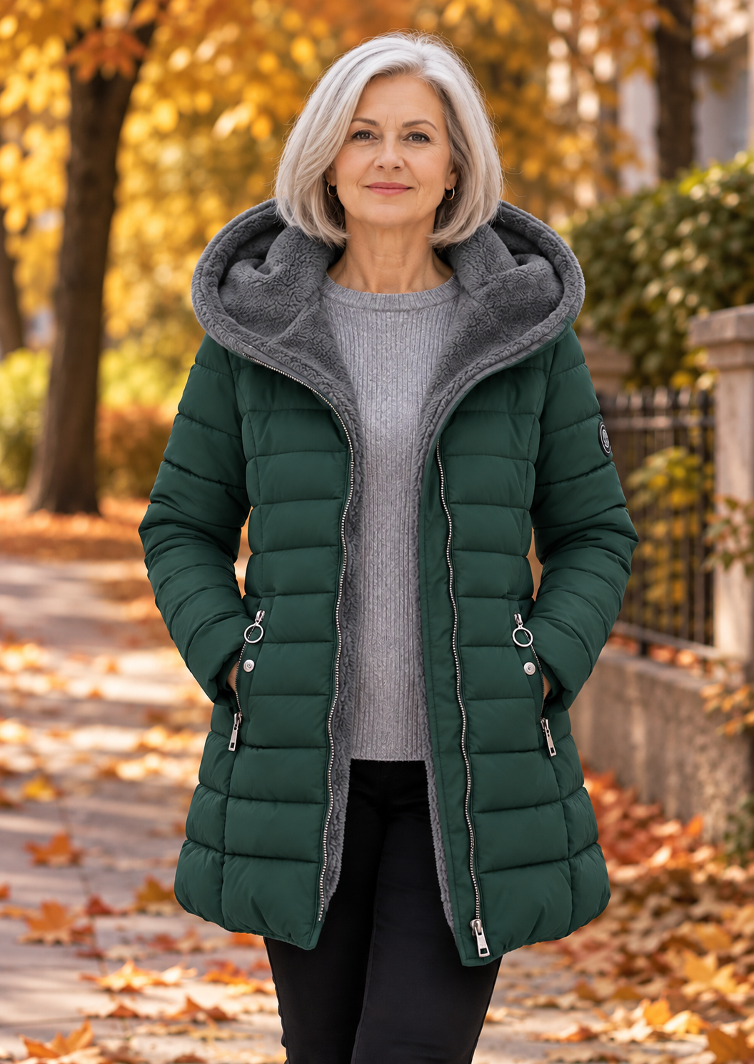 Madison™ | Longline Padded Coat