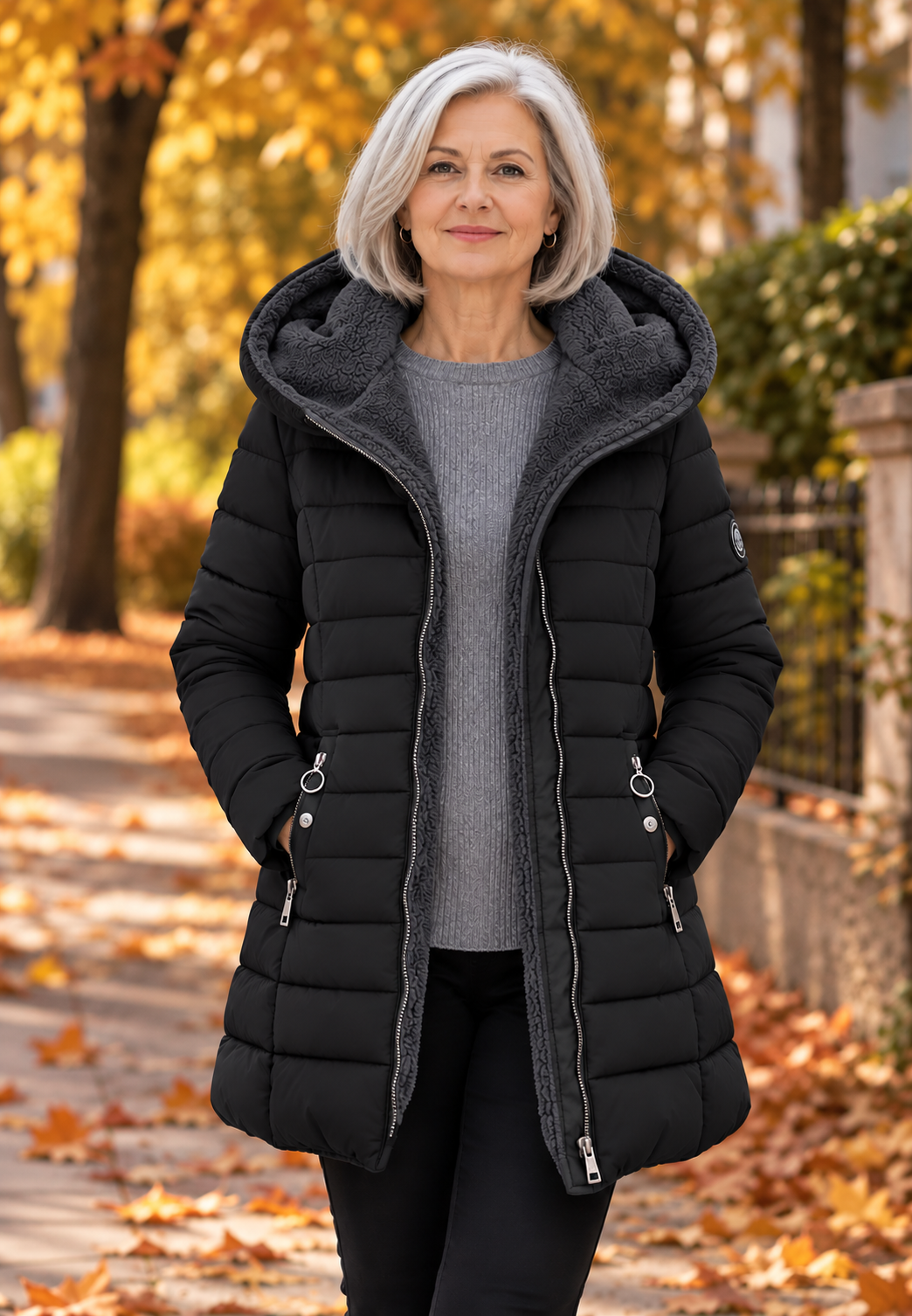 Madison™ | Longline Padded Coat