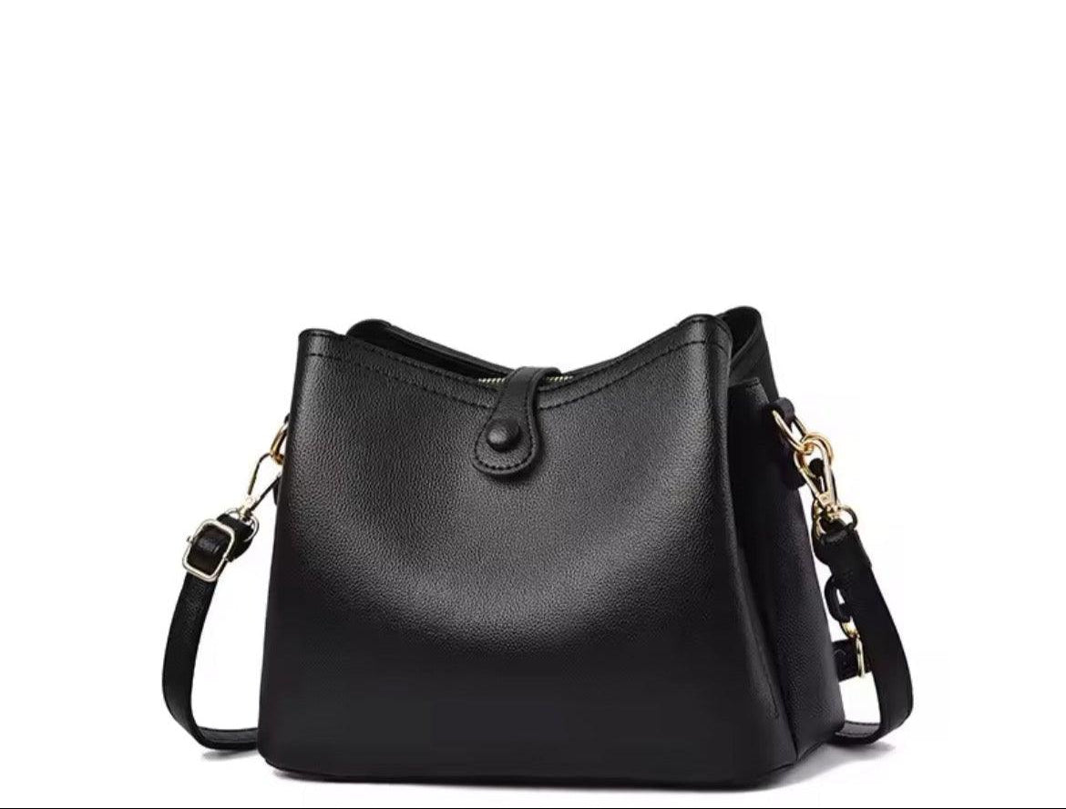 Lauren™ | Leather Crossbody Shoulder Bag