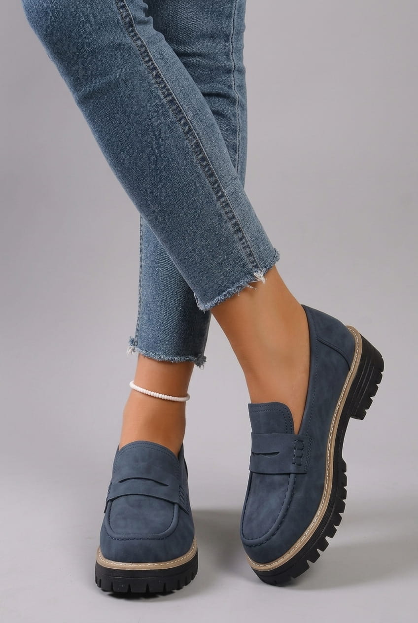 Elsa™ | Classic Platform Loafers