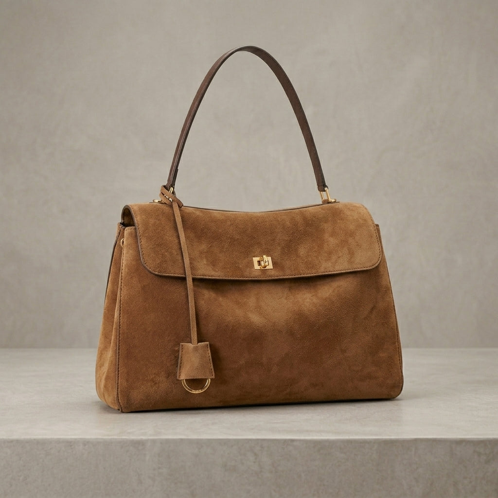 Charlotte™ | Leather Shoulder Bag