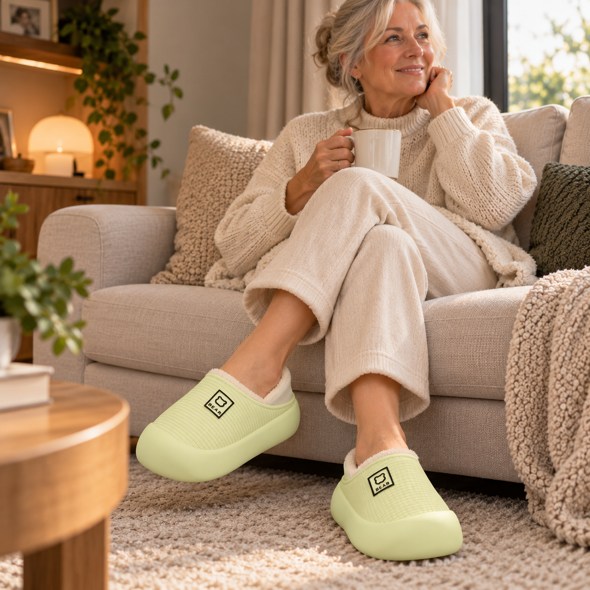 Nathalie™ | Cozy Fleece-Lined Clogs