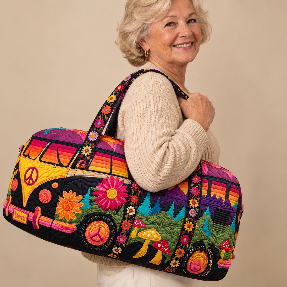 Harper™ | Quilted Weekender Bag
