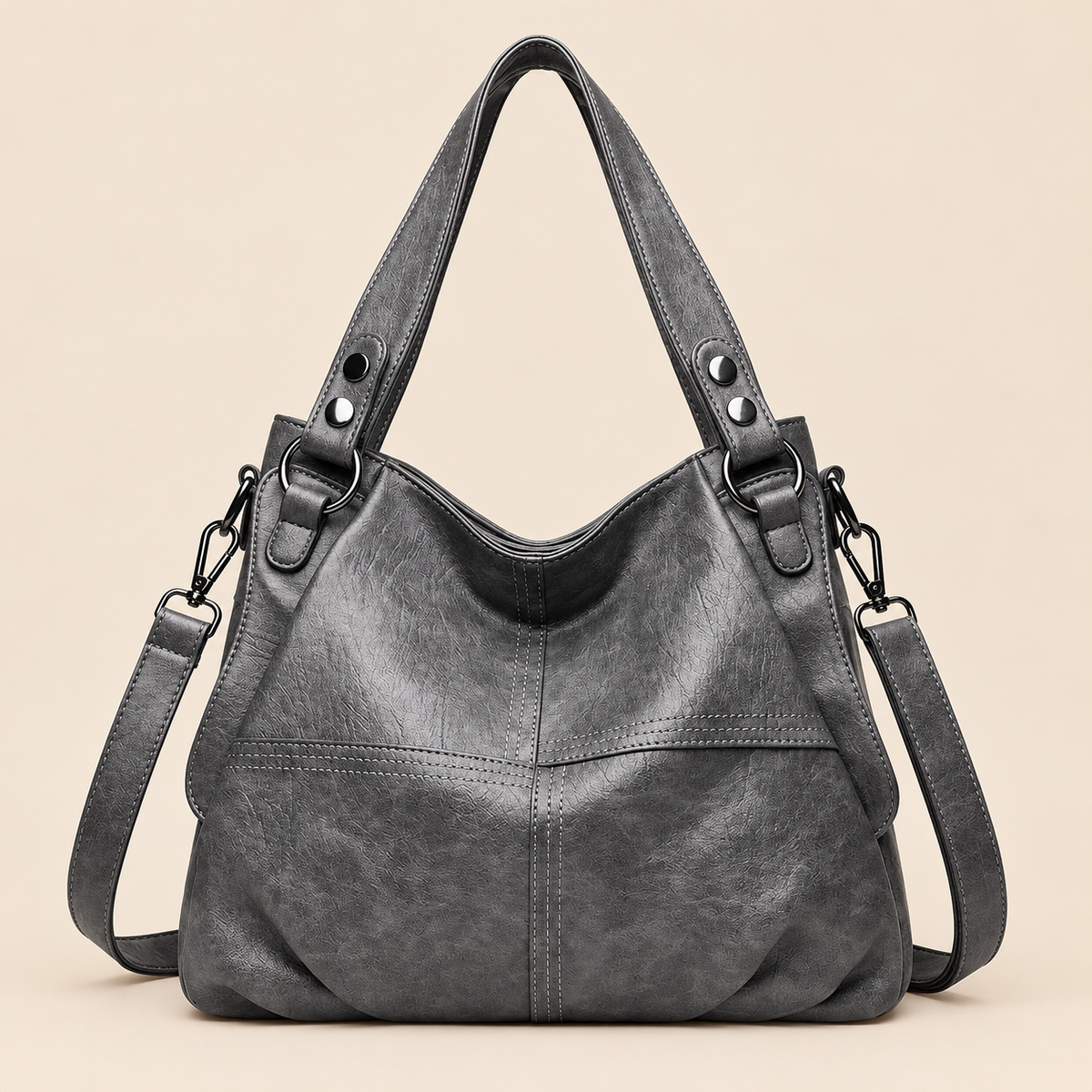 Vivienne™ | Classic Leather Bag