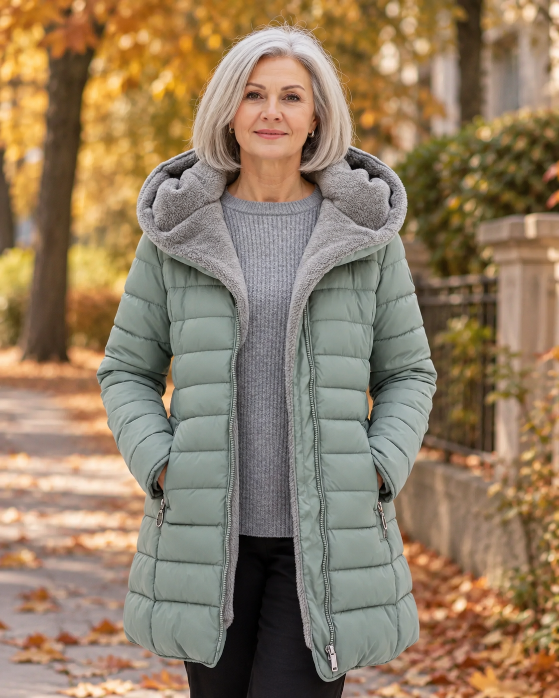 Madison™ | Longline Padded Coat