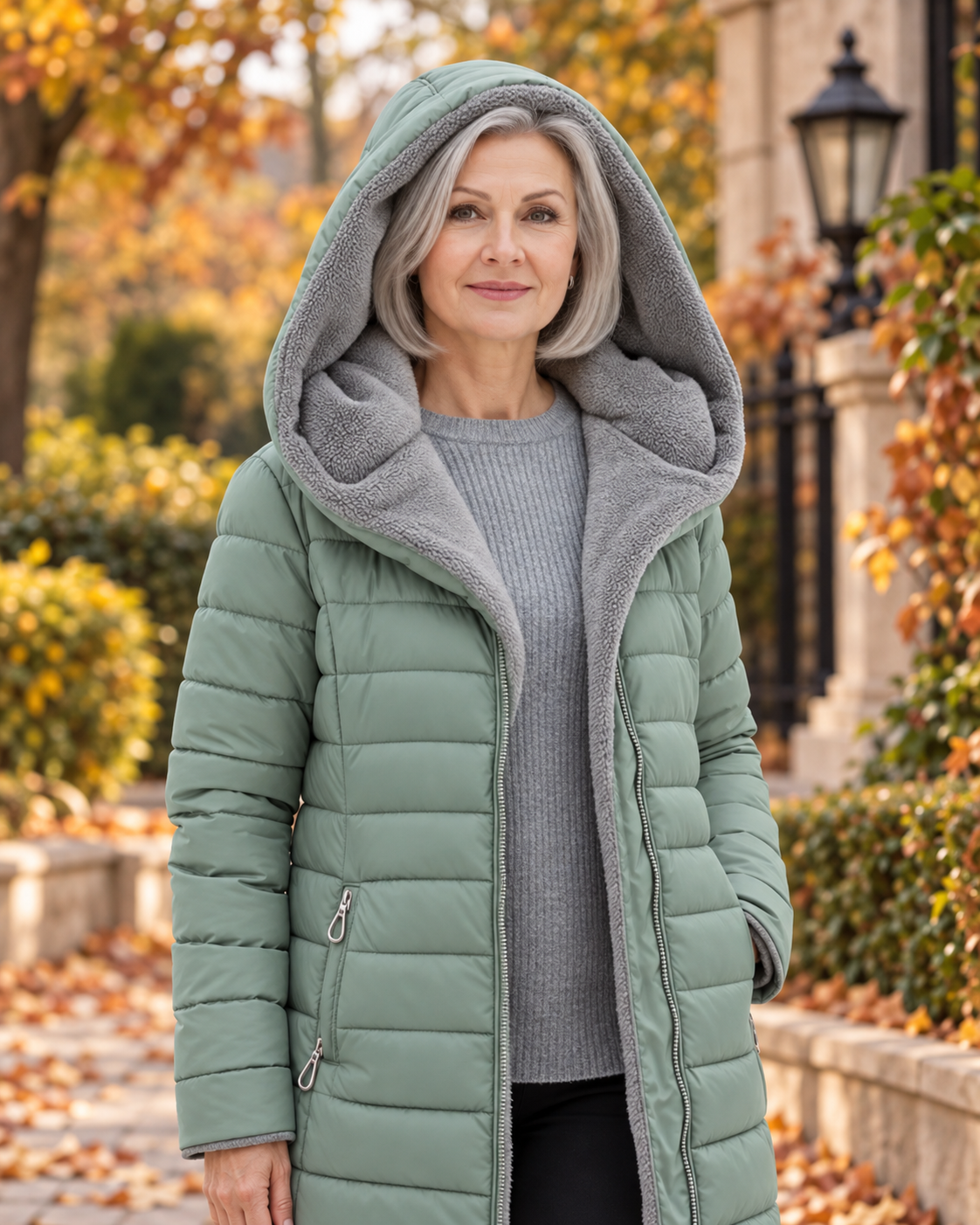 Madison™ | Longline Padded Coat