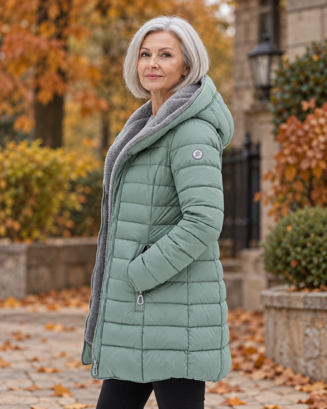 Madison™ | Longline Padded Coat