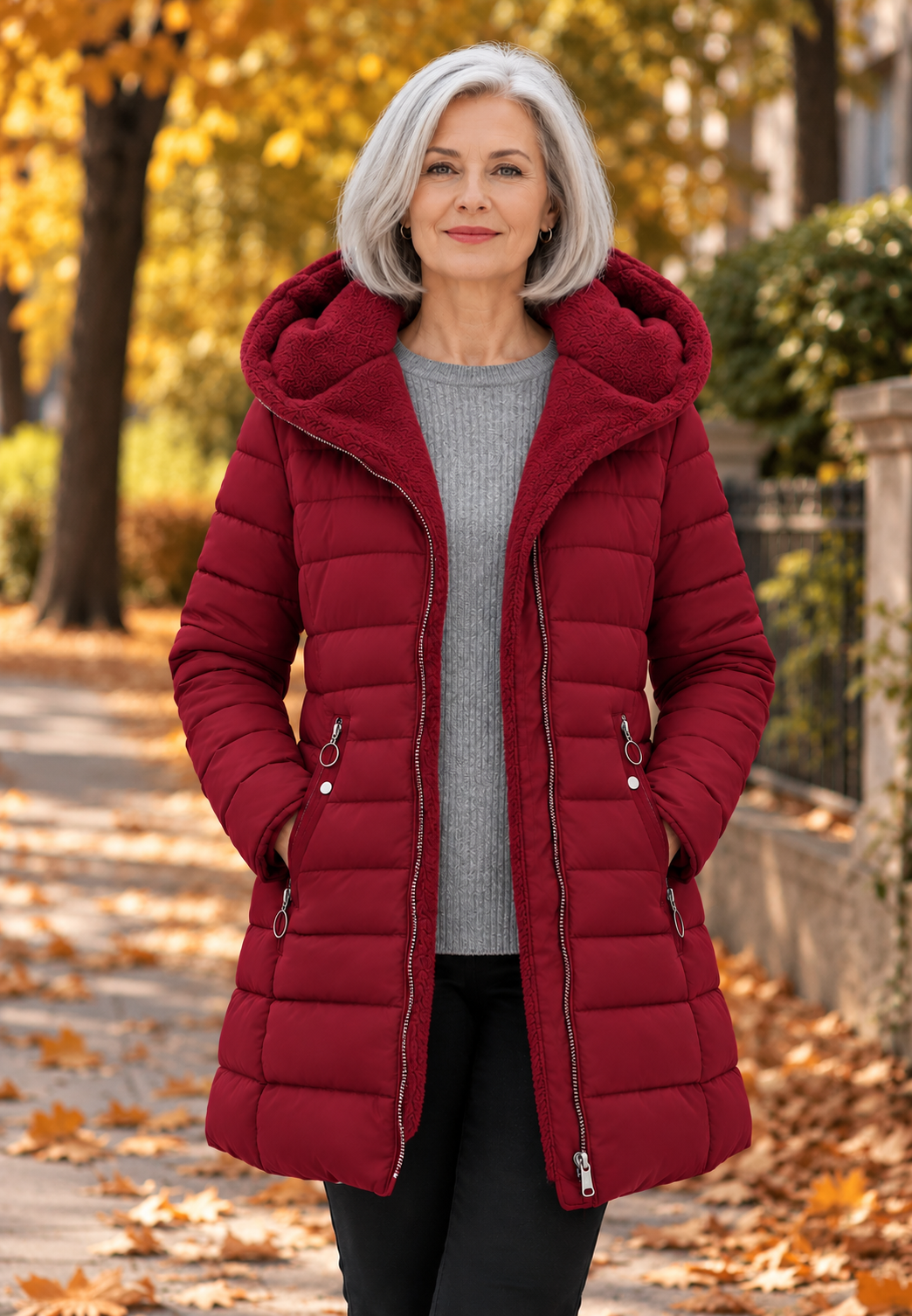 Madison™ | Longline Padded Coat