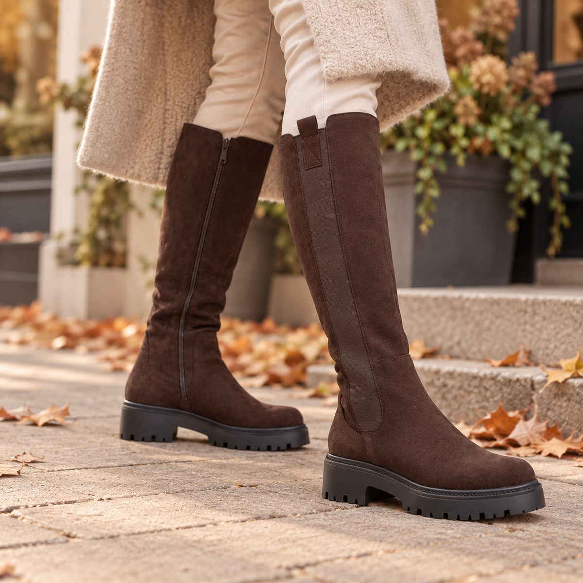Ivy™ | Suede Comfort Boots