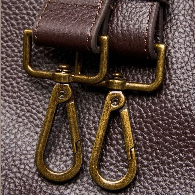 Evelyn™ | Classic Leather Shoulder Bag