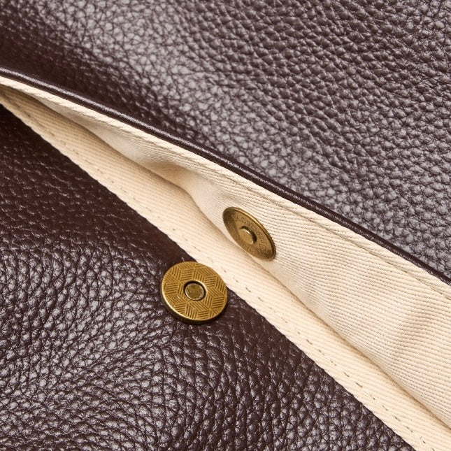 Evelyn™ | Classic Leather Shoulder Bag
