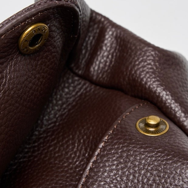 Evelyn™ | Classic Leather Shoulder Bag
