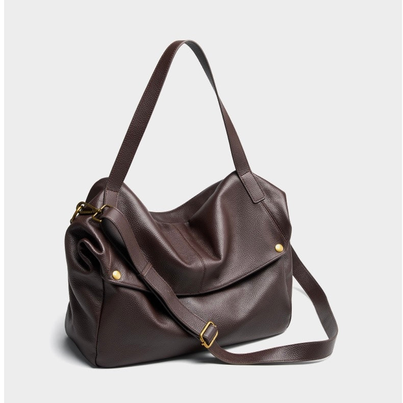 Evelyn™ | Classic Leather Shoulder Bag