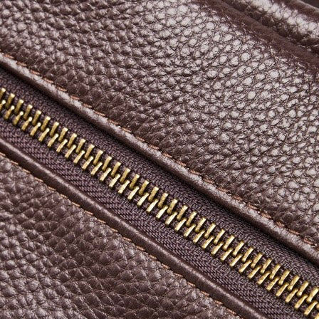 Evelyn™ | Classic Leather Shoulder Bag
