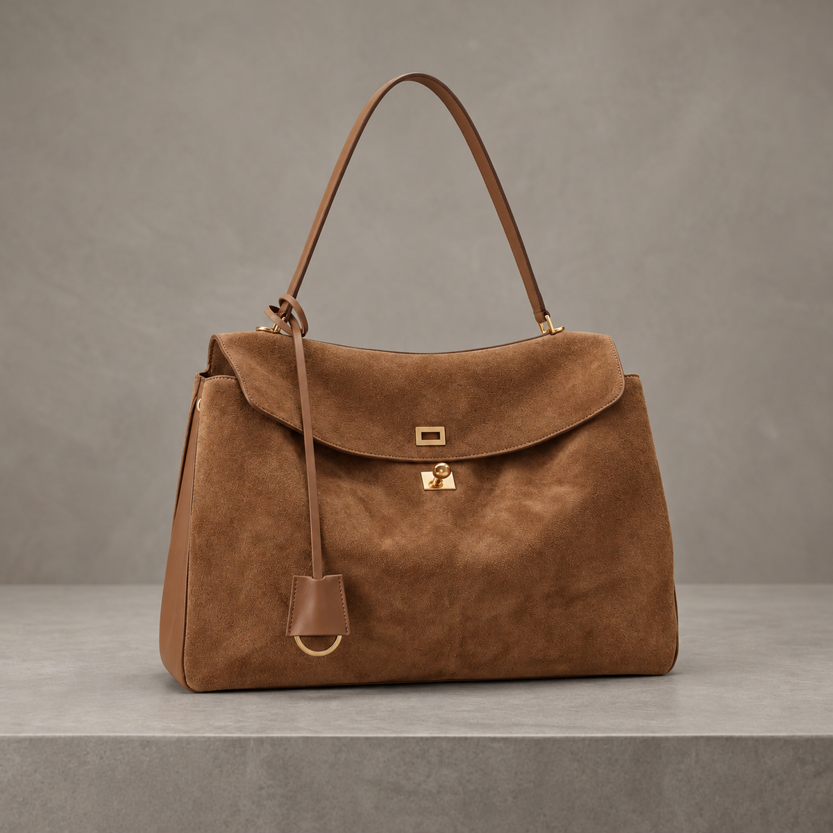 Charlotte™ | Leather Shoulder Bag