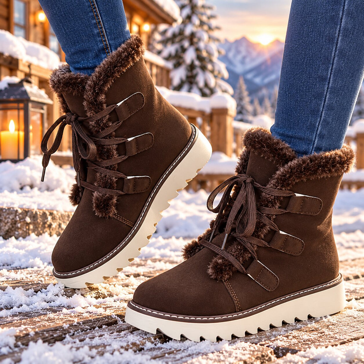 Maiken™ | Waterproof Winter Boots
