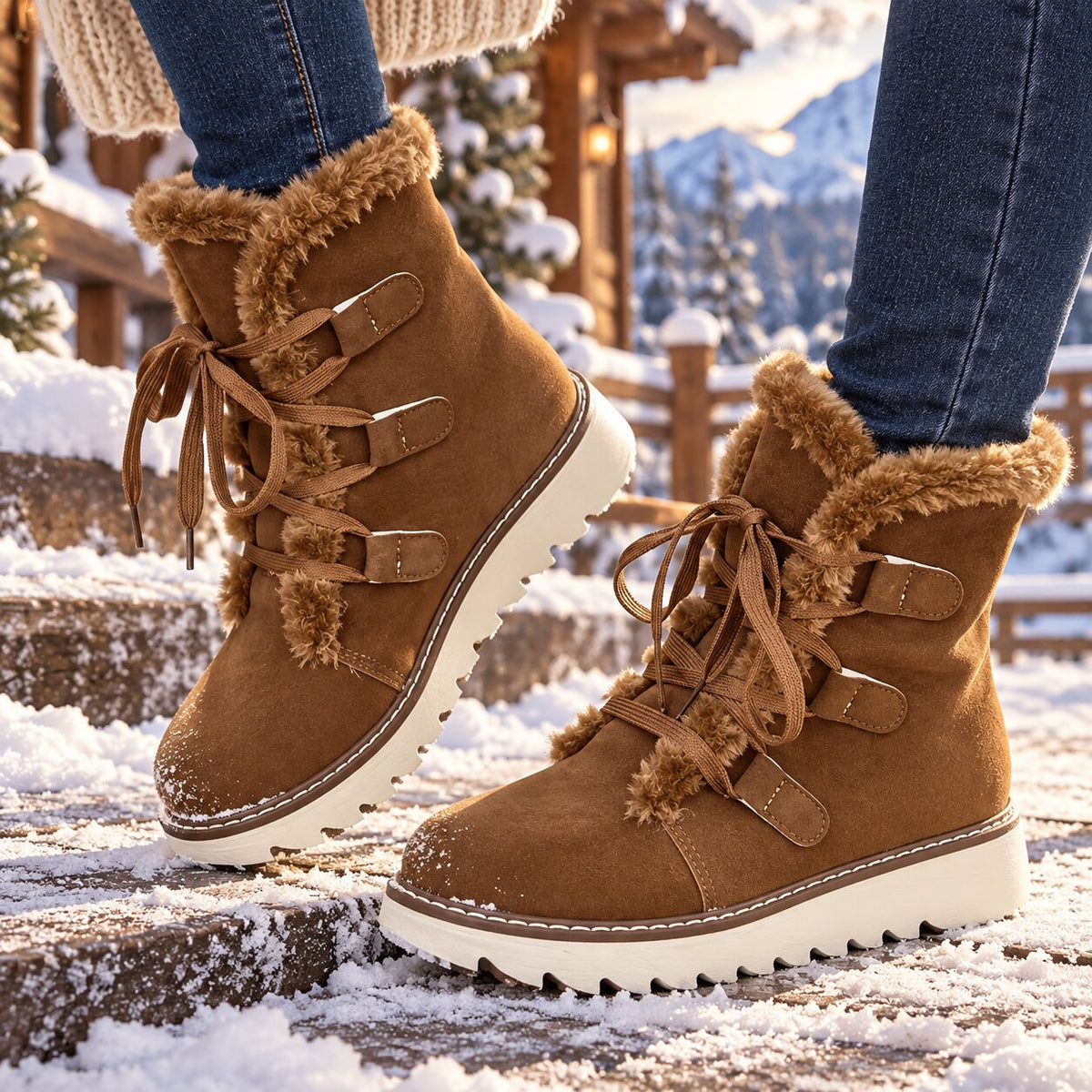 Maiken™ | Waterproof Winter Boots