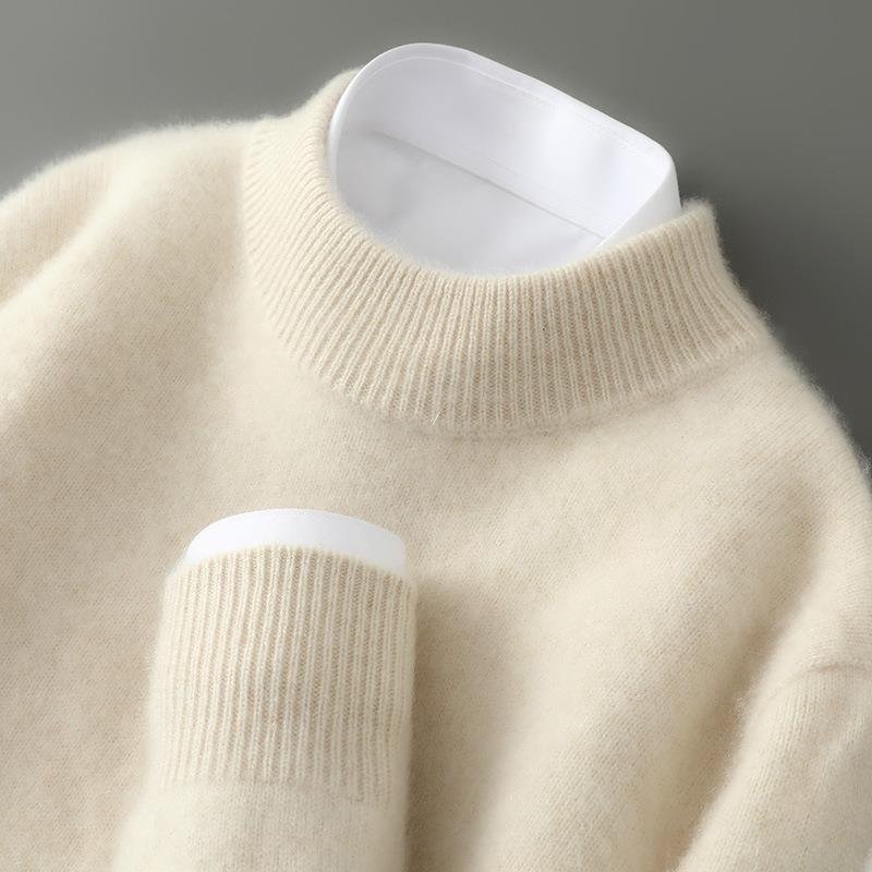 Harlow - Soft Mock Neck Sweater