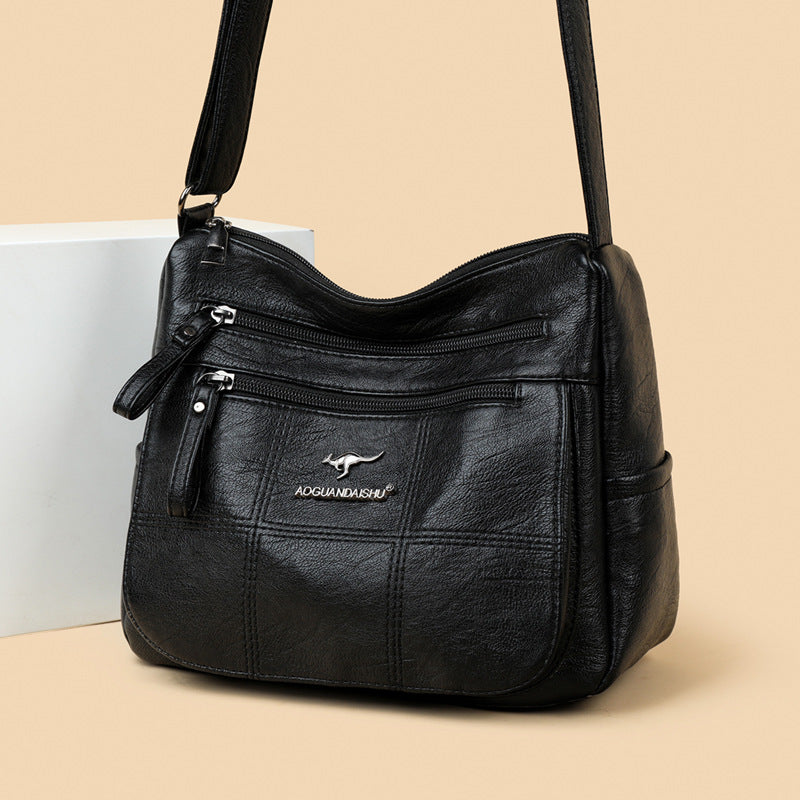 Women’s Multi-Pocket Crossbody Shoulder Bag