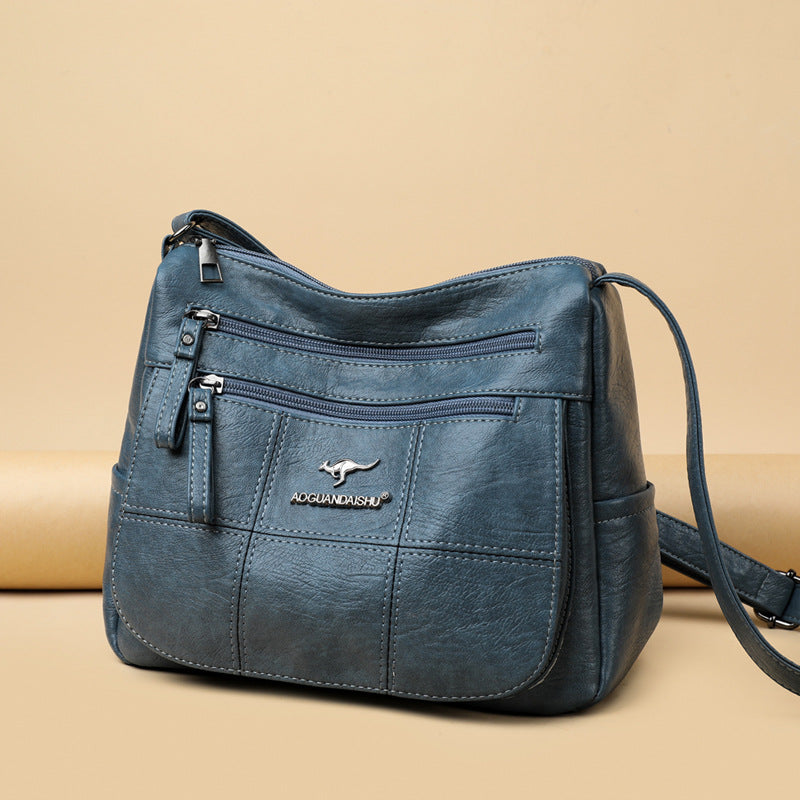 Women’s Multi-Pocket Crossbody Shoulder Bag
