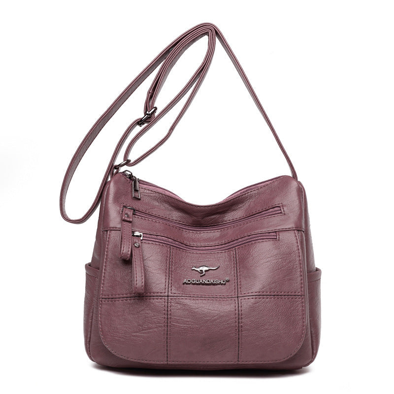 Women’s Multi-Pocket Crossbody Shoulder Bag