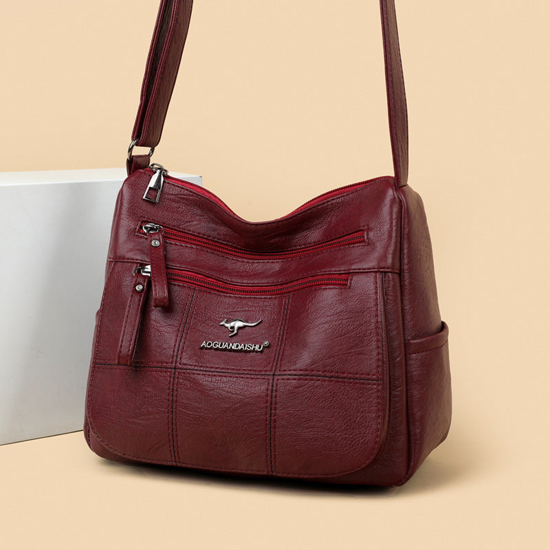 Women’s Multi-Pocket Crossbody Shoulder Bag