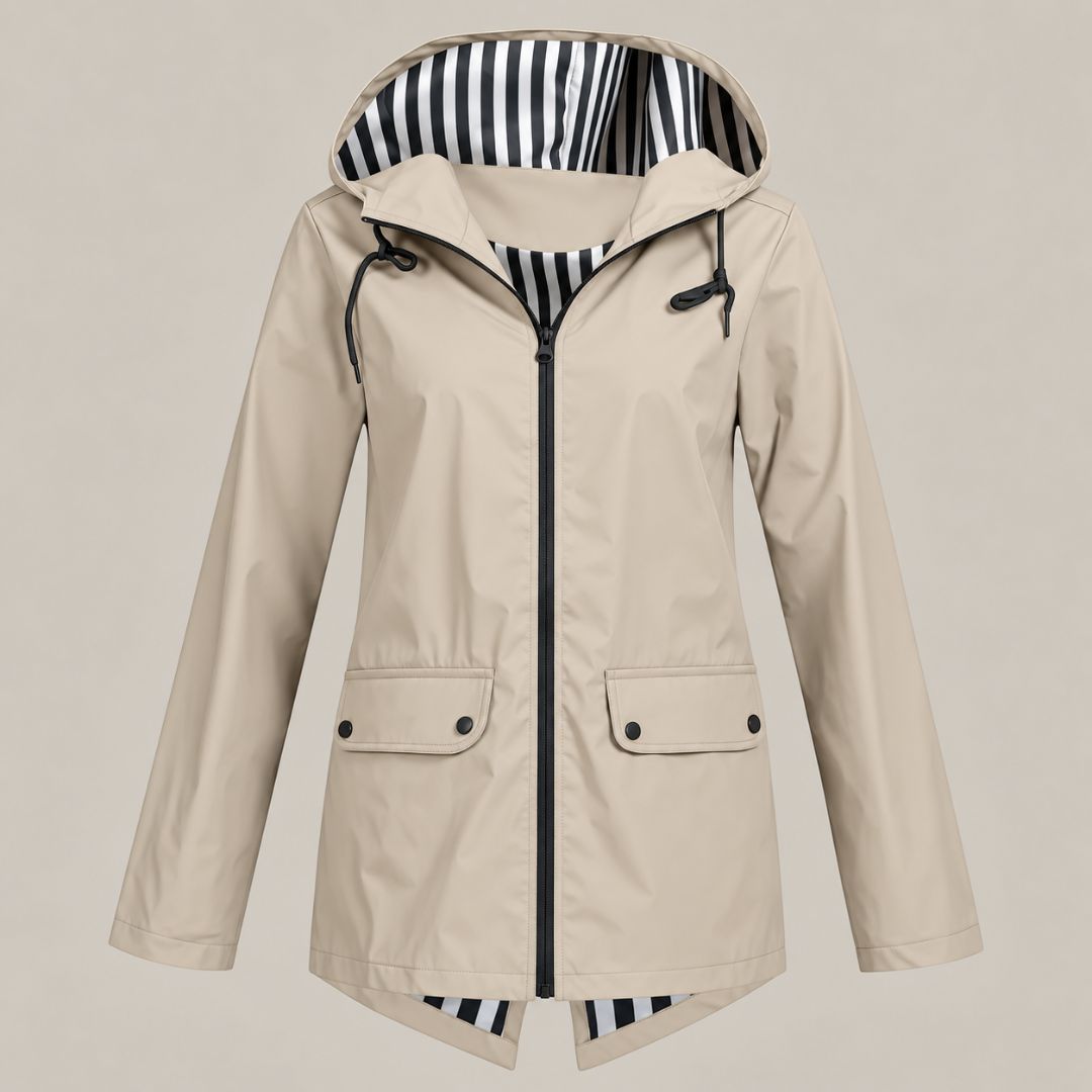 Maya™ | Fall Windbreaker Rain Jacket