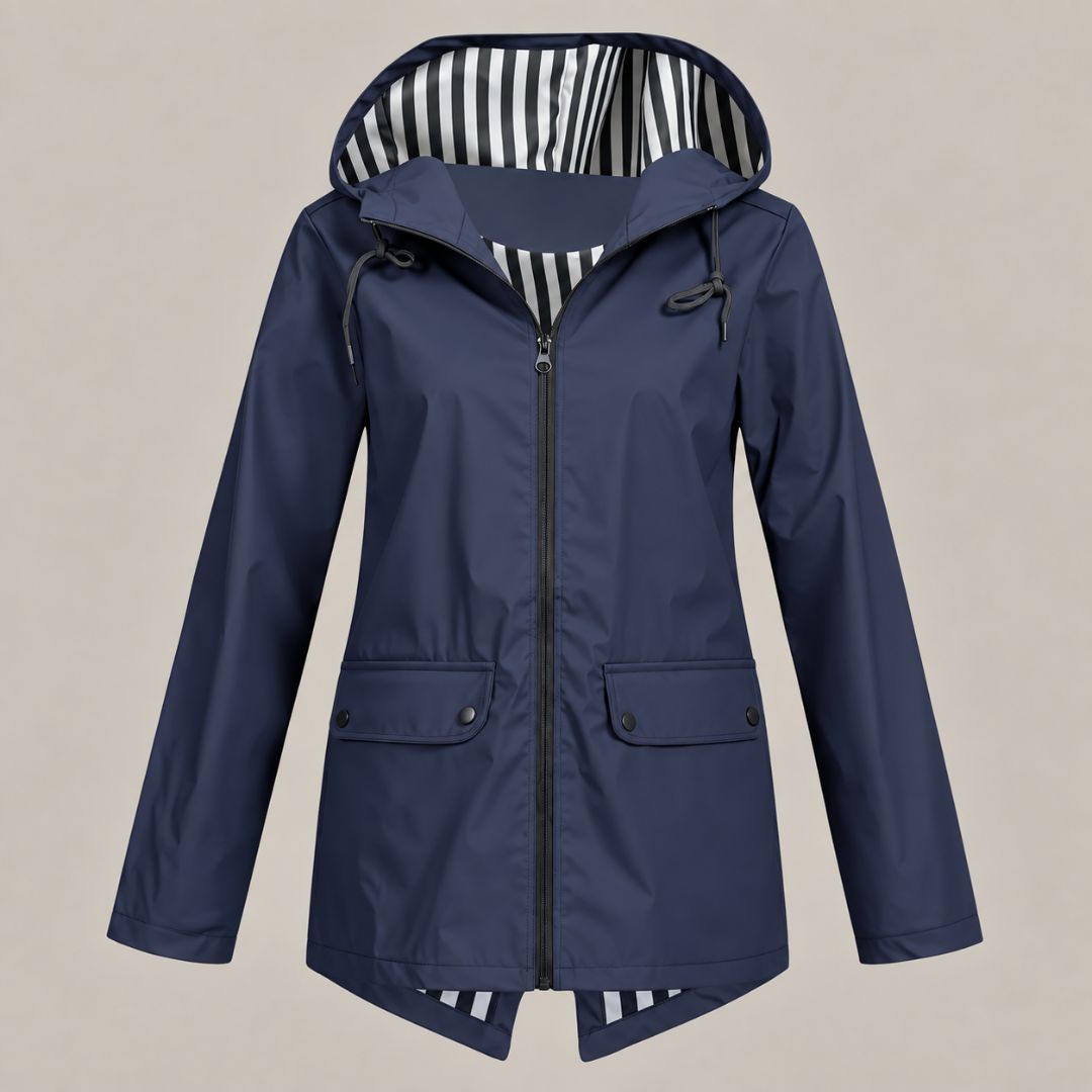 Maya™ | Fall Windbreaker Rain Jacket