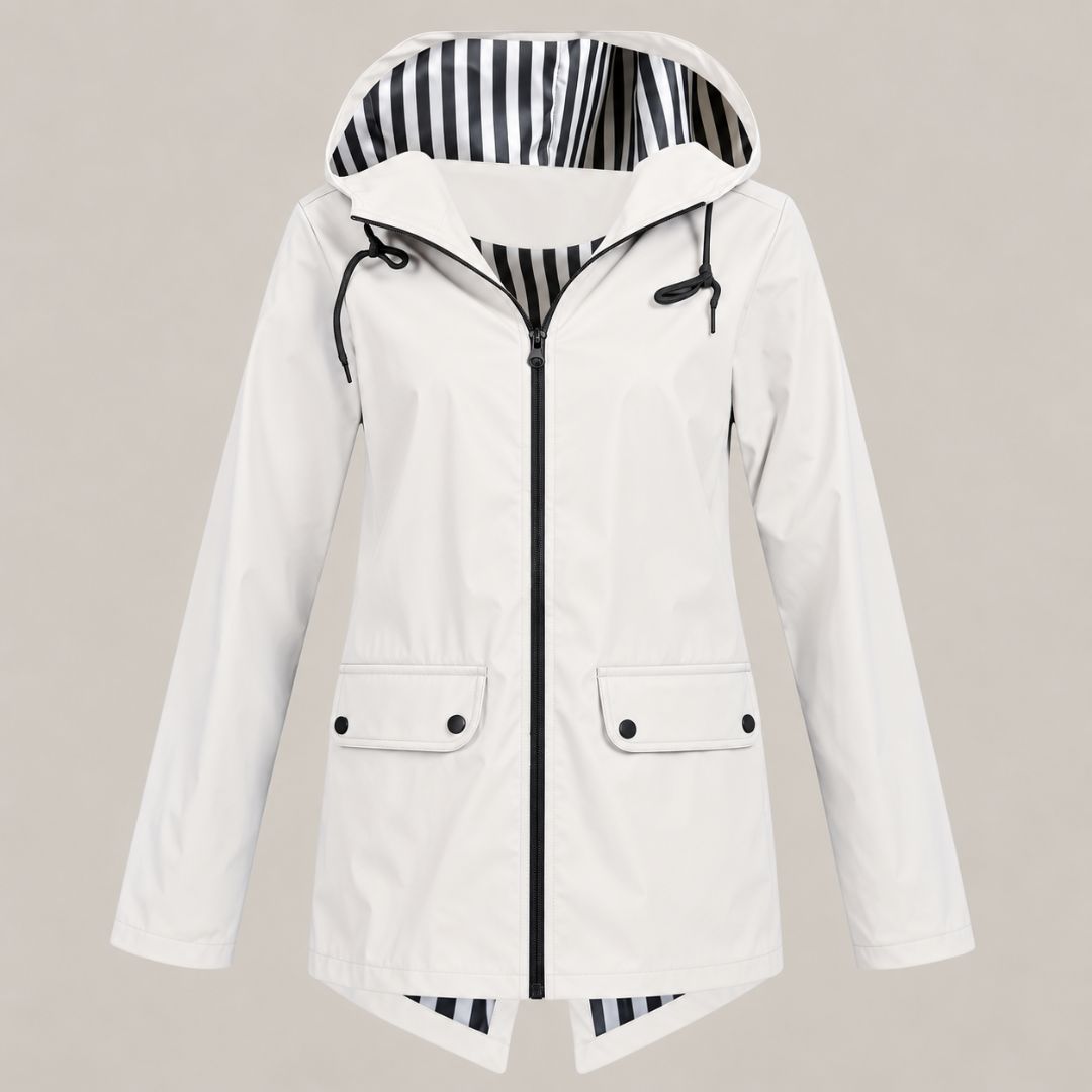 Maya™ | Fall Windbreaker Rain Jacket
