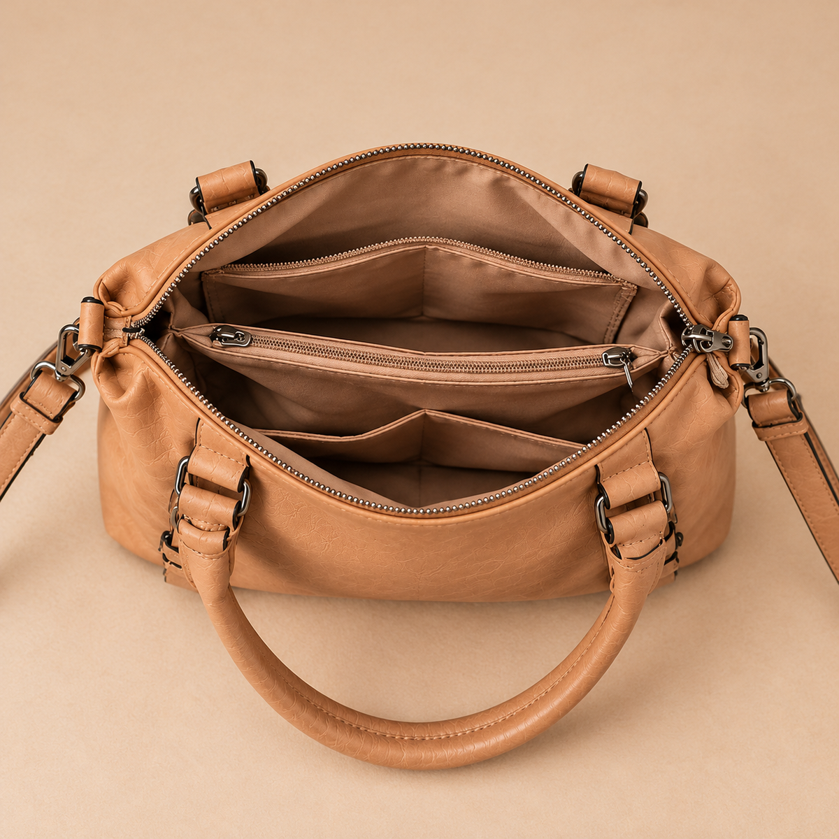 Harper™ | Vegan Leather Crossbody Bag