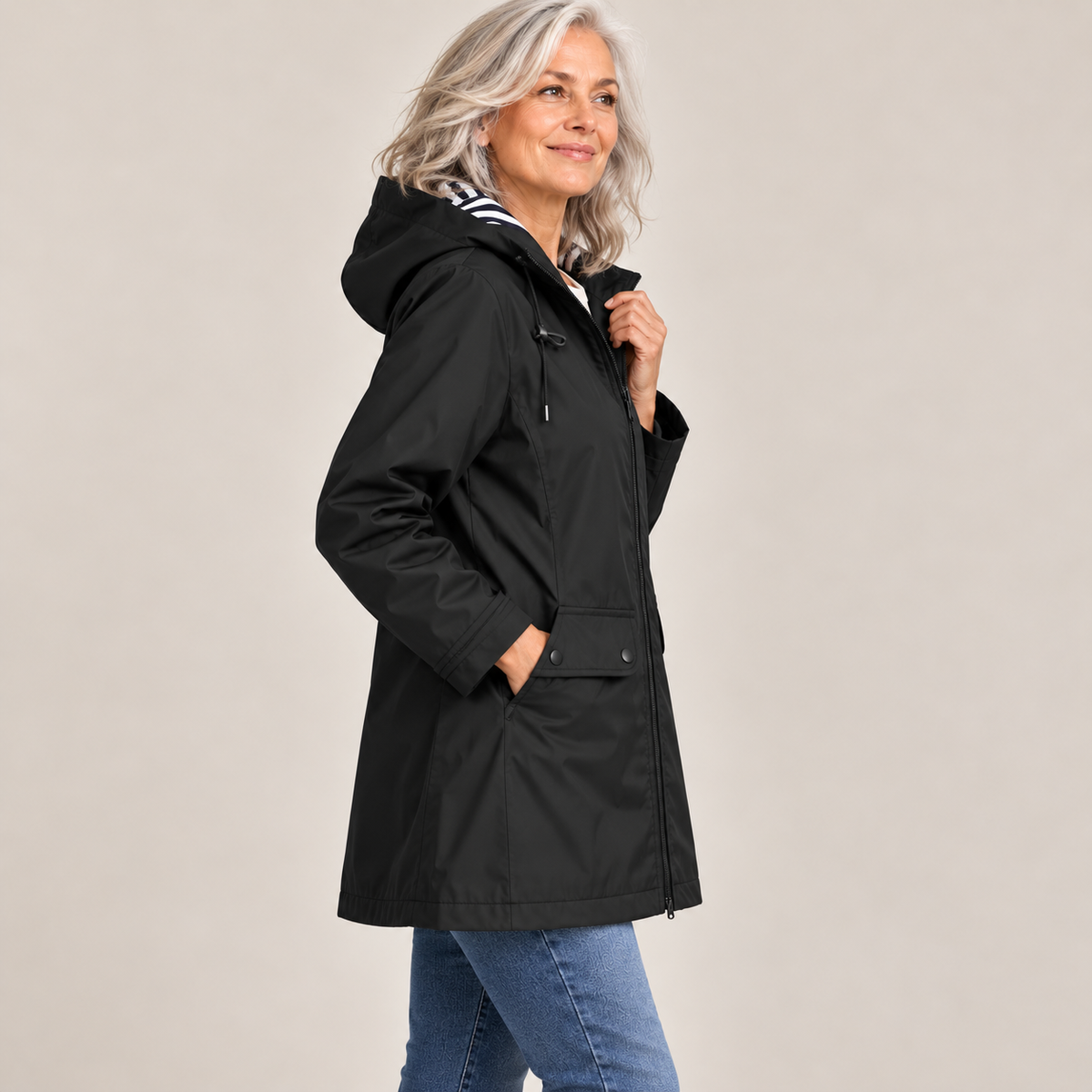 Maya™ | Fall Windbreaker Rain Jacket