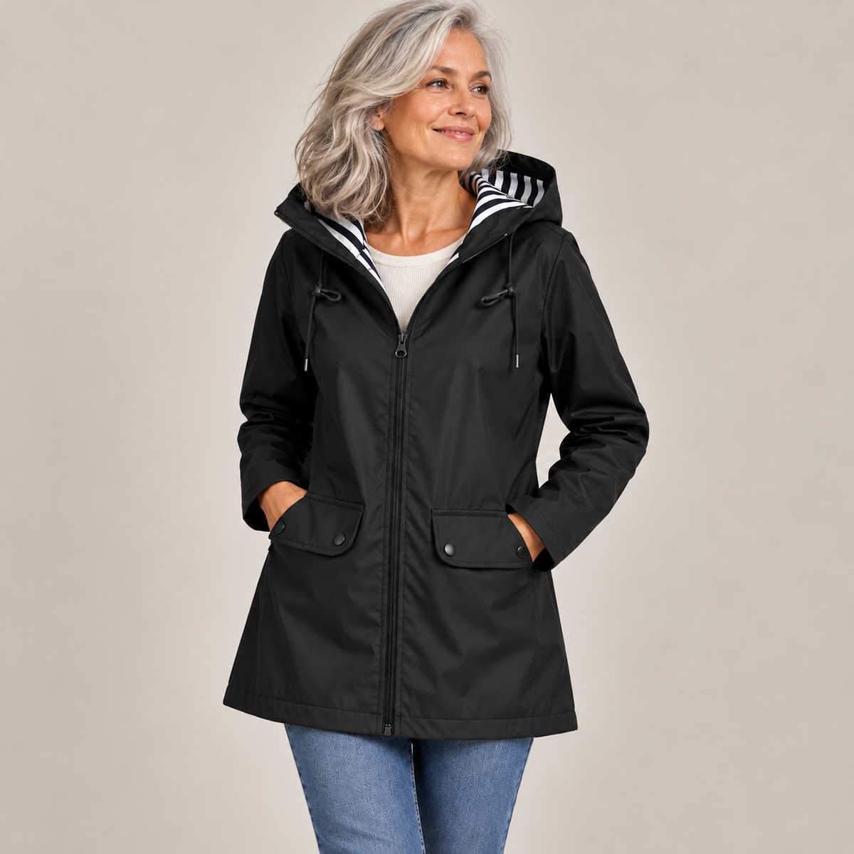Maya™ | Fall Windbreaker Rain Jacket