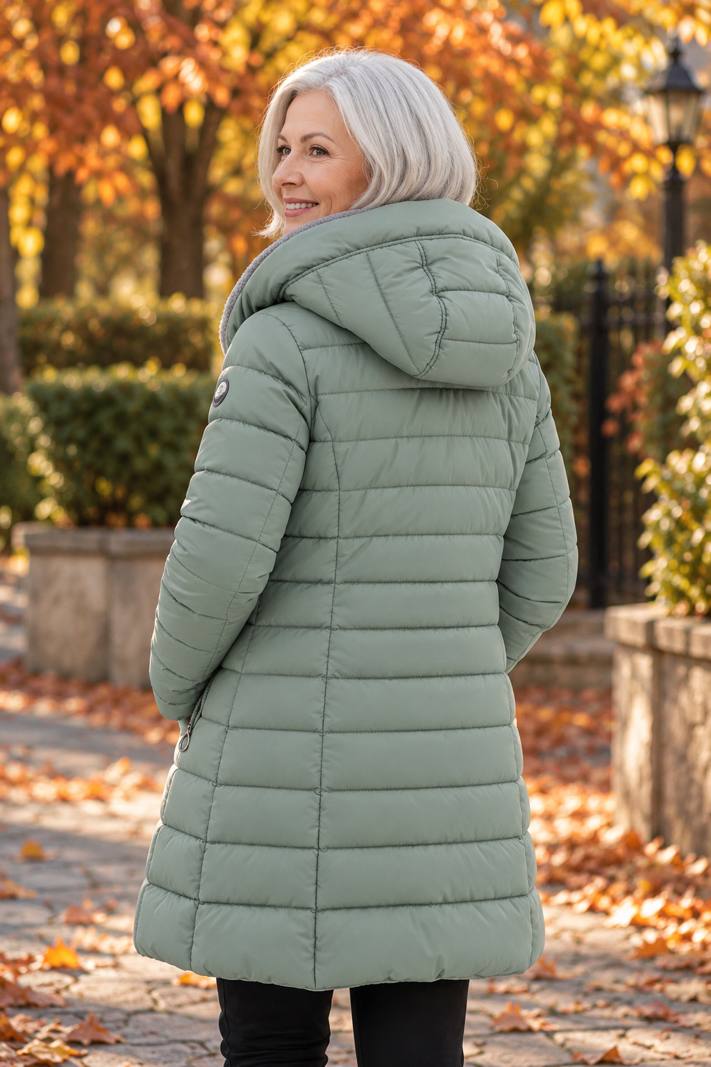 Madison™ | Longline Padded Coat