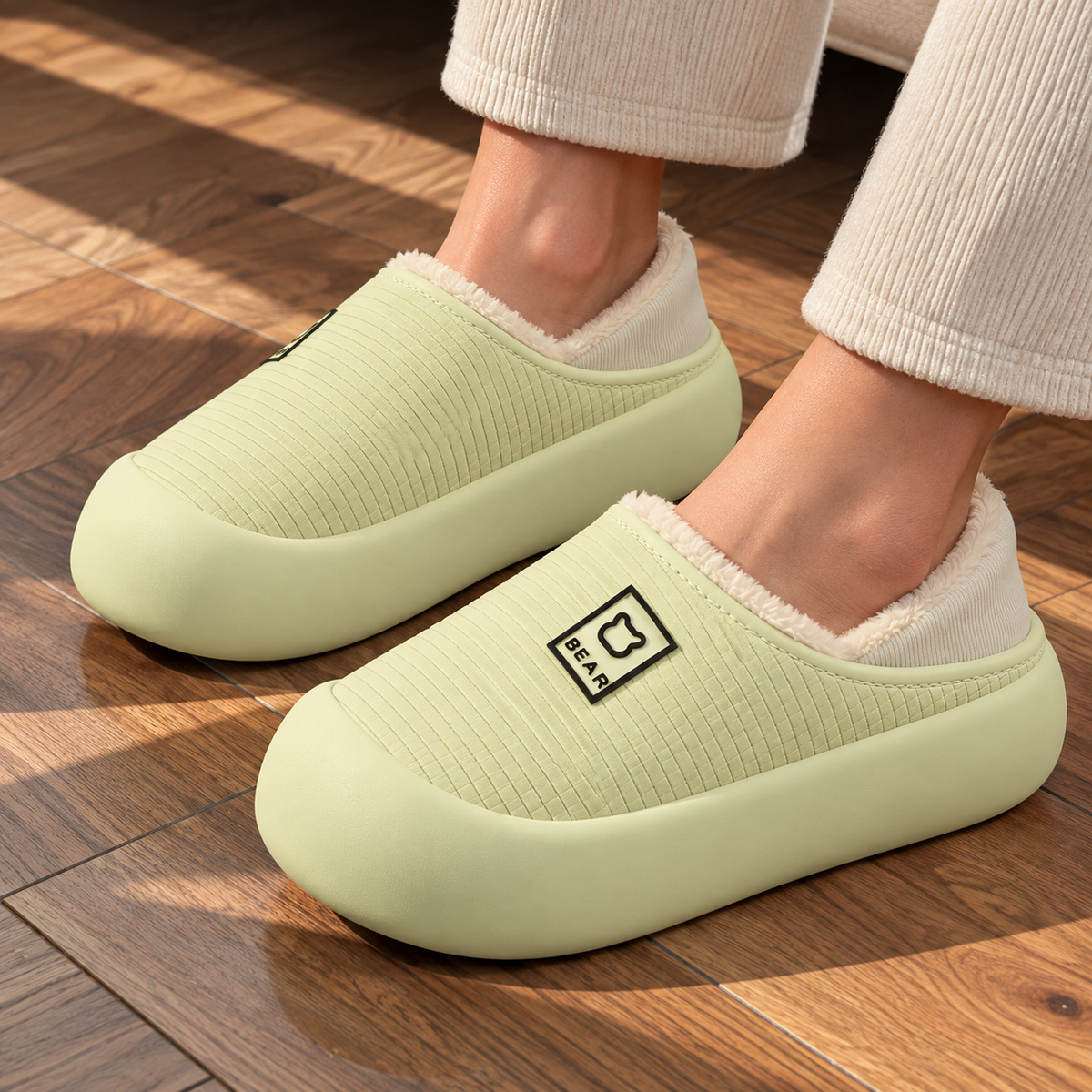 Nathalie™ | Cozy Fleece-Lined Clogs
