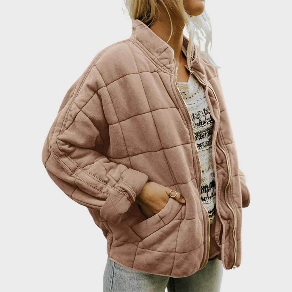Josiah – Lightweight Quilted Jacket