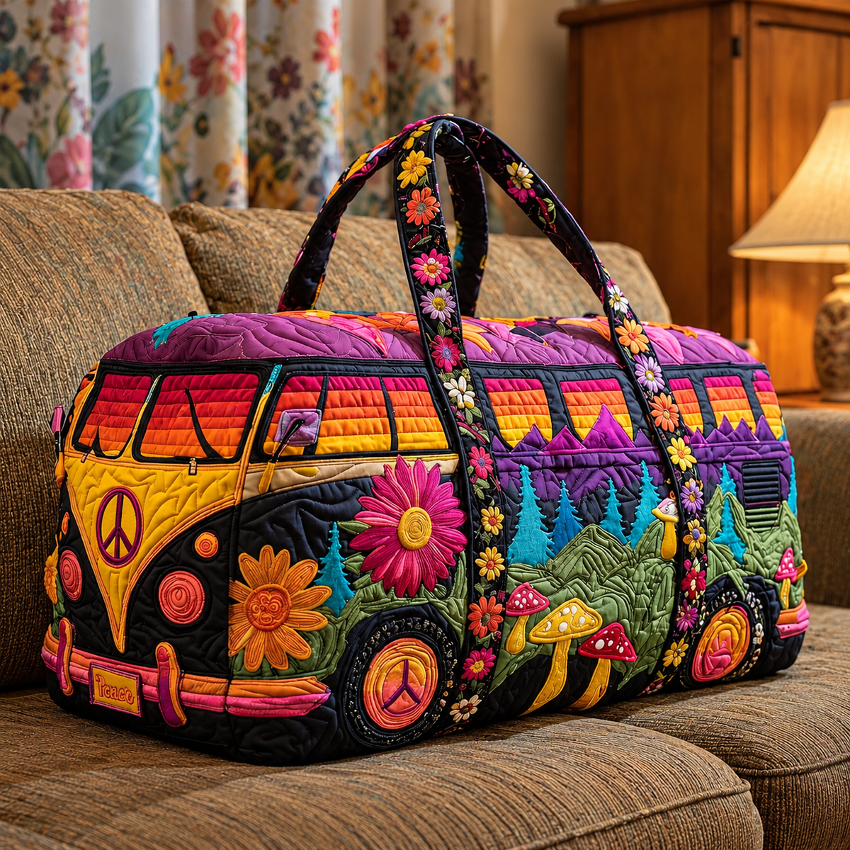 Harper™ | Quilted Weekender Bag