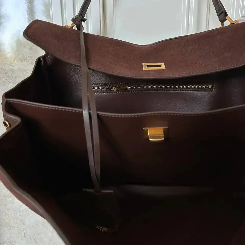 Charlotte™ | Leather Shoulder Bag