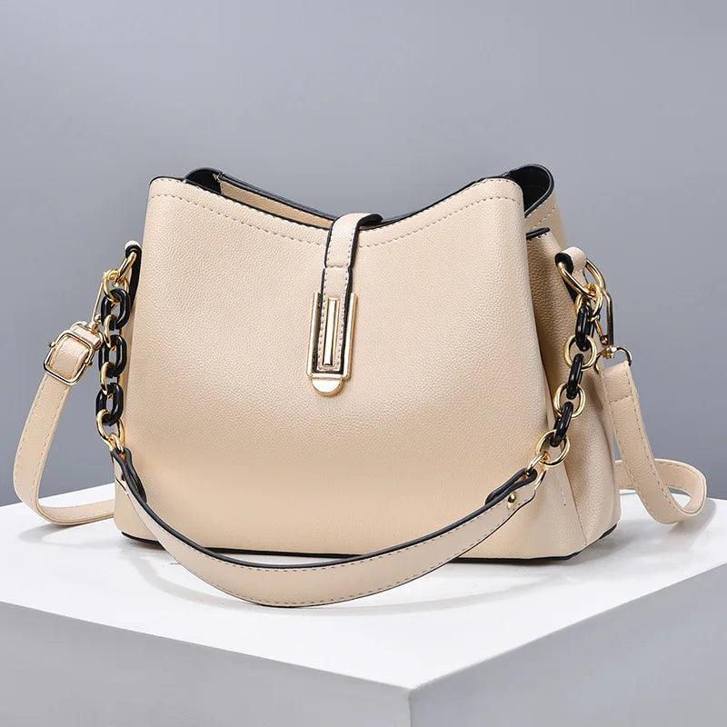 Lauren™ | Leather Crossbody Shoulder Bag
