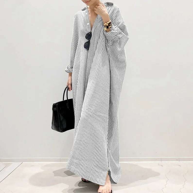 Lena - Slightly oversized shirt dress