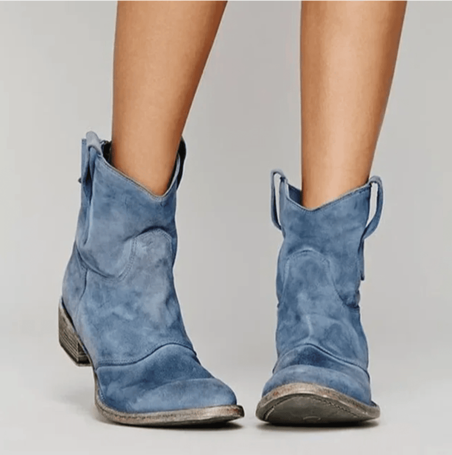 Haley™ - Suede Orthopedic Boots