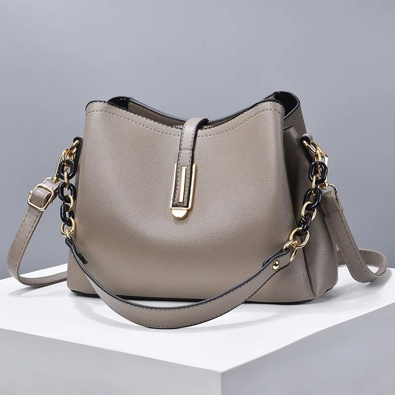 Lauren™ | Leather Crossbody Shoulder Bag
