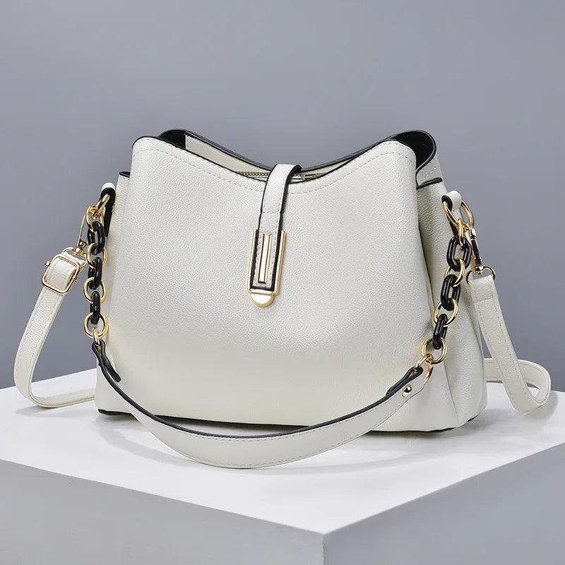 Lauren™ | Leather Crossbody Shoulder Bag