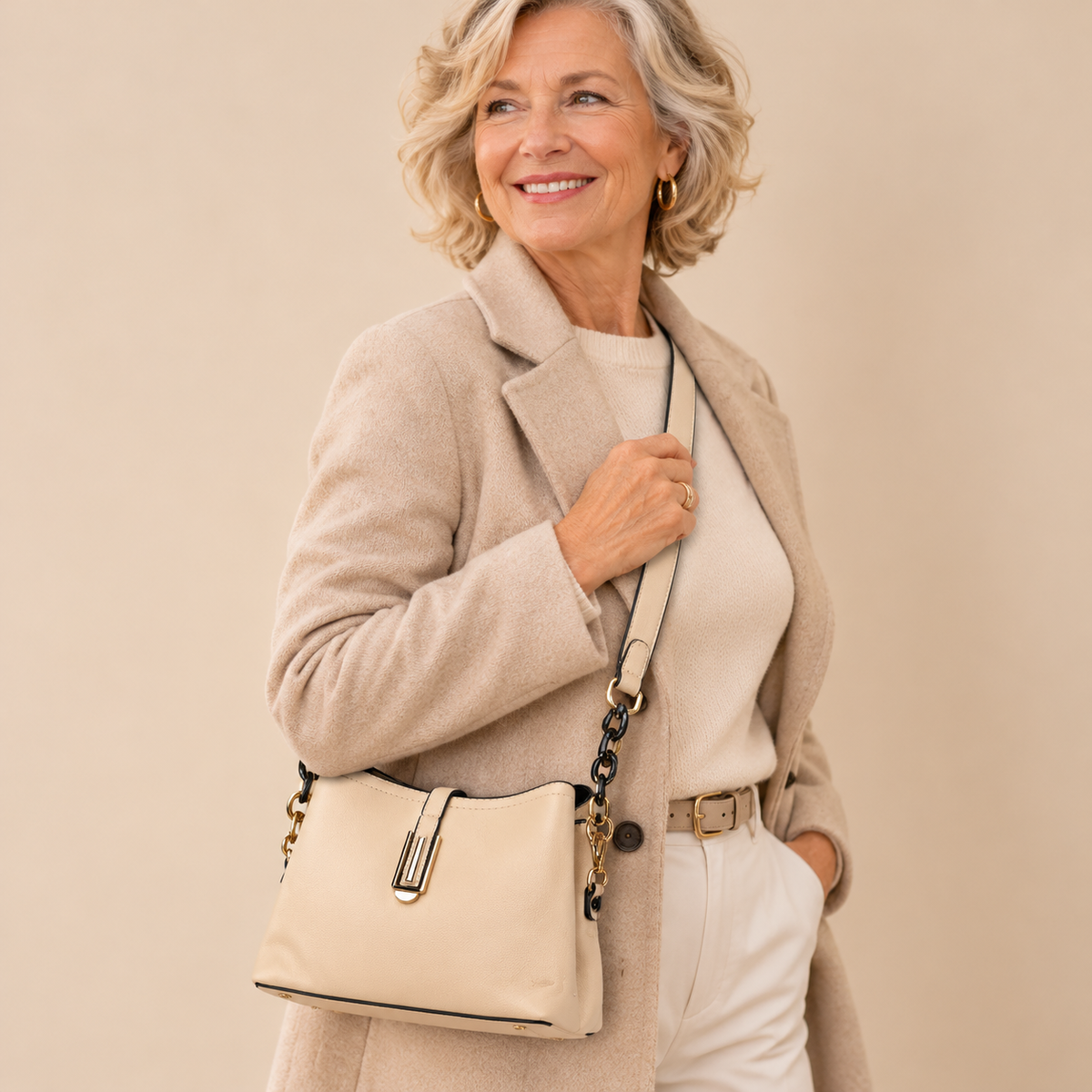 Lauren™ | Leather Crossbody Shoulder Bag