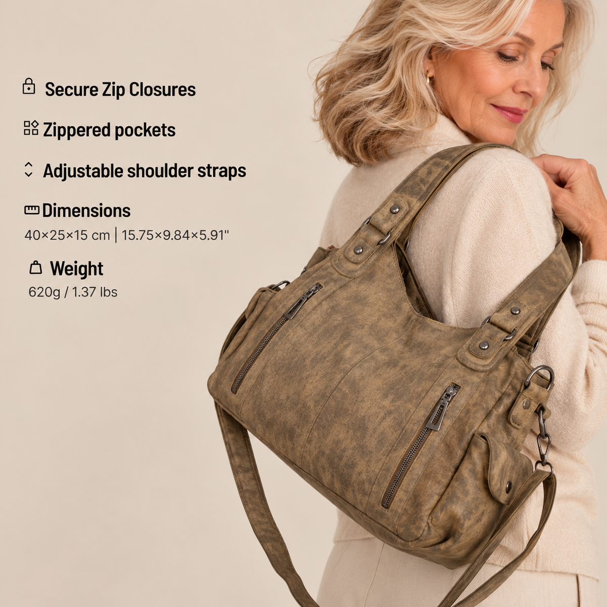 Laura™ | Crossbody Bag