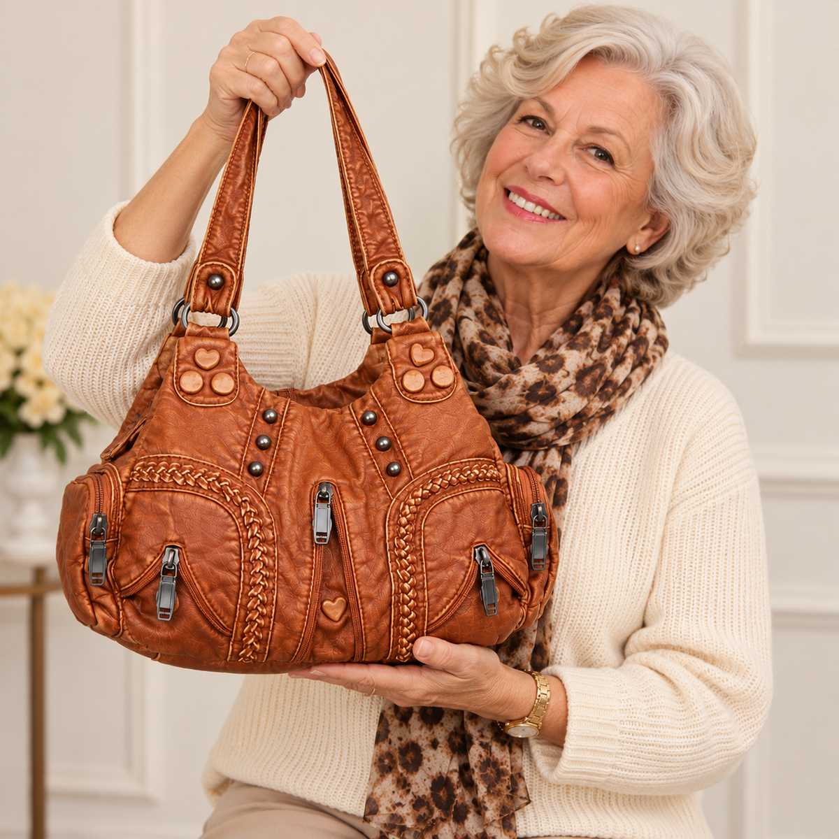 Savannah | Boho Shoulder Bag