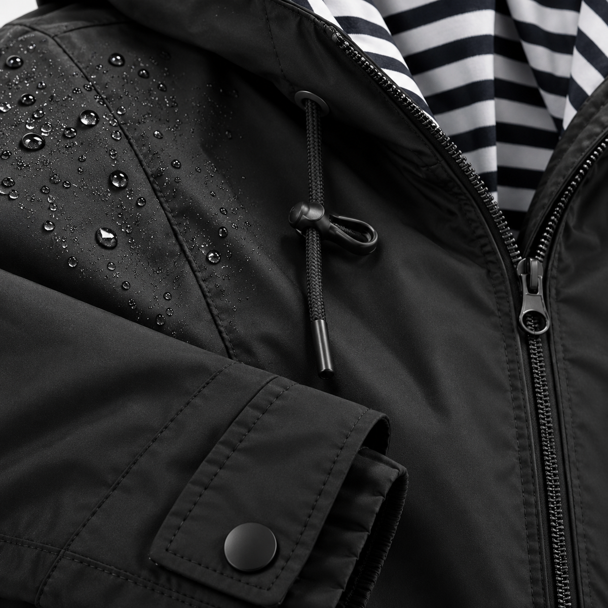Maya™ | Fall Windbreaker Rain Jacket